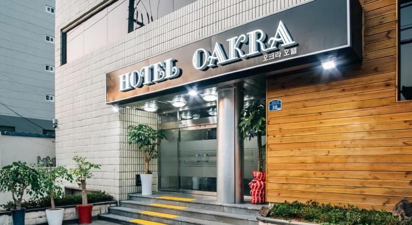 济州 The Oakra Hotel 5星级 酒店 大堂