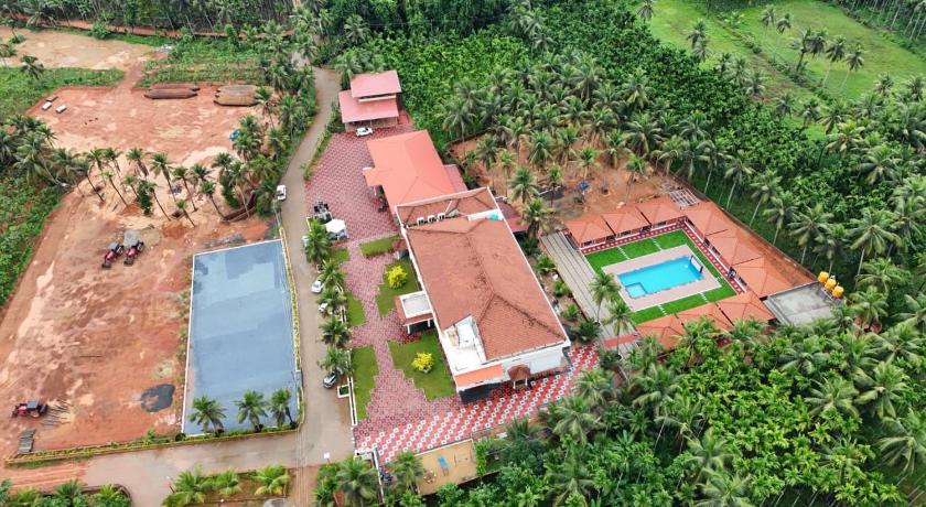 曼加洛尔 Oscar Club Farm House And Resorts- Mangalore 4星级 民宿 景观