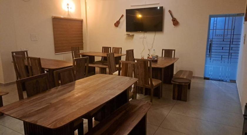 曼加洛尔 Oscar Club Farm House And Resorts- Mangalore 4星级 民宿 餐厅