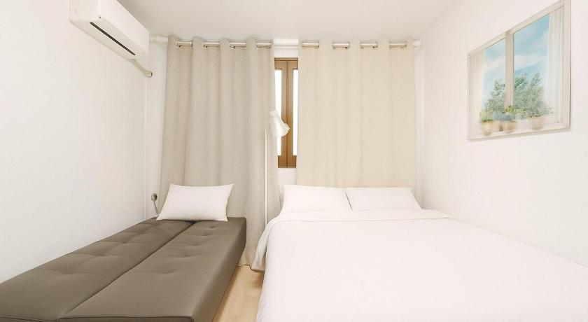 ソウル The hill stay 3つ星 シングルルーム ロビー