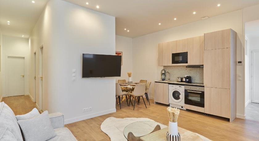 Elegant Apartment AC – Buttes-Chaumont - image 2