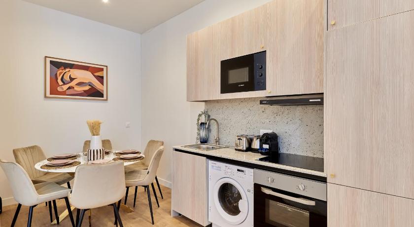 Elegant Apartment AC – Buttes-Chaumont - image 2