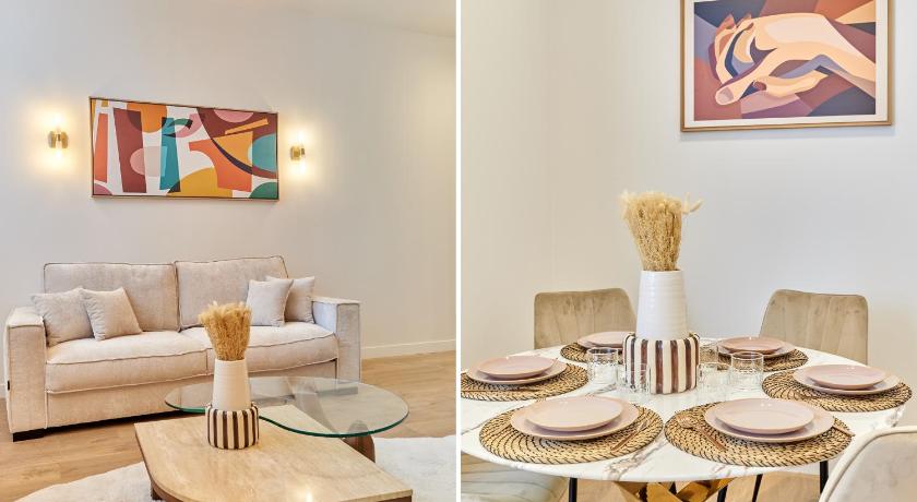 Elegant Apartment AC – Buttes-Chaumont - image 3