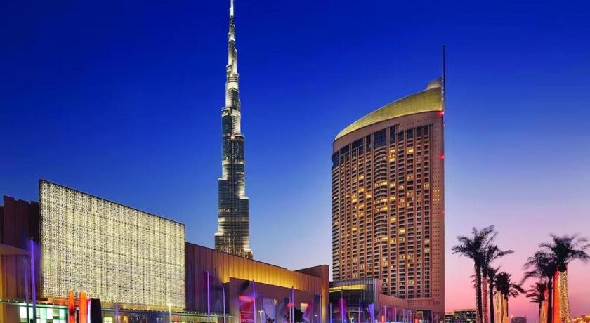 Kempinski Central Avenue Residence Largest 1BR with Burj Khalifa View