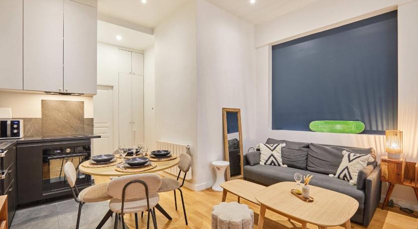 Charming & Modern Studio Center of Paris - main image