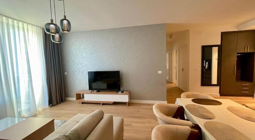 貝爾格勒 City Crown Residence Modern Two Bedroom at BW 2星级 单人房 客房