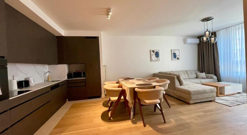 베오그라드 City Crown Residence Modern Two Bedroom at BW 2성급 싱글룸 객실