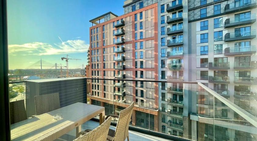 베오그라드 City Crown Residence Modern Two Bedroom at BW 2성급 싱글룸 외관