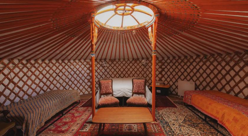 흄 Glamping yurt at Sequoia Highland Camp 2성급 숙소 객실