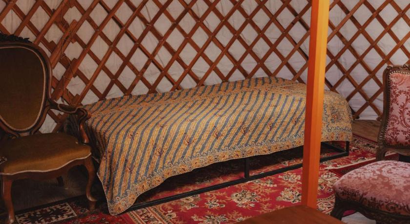 흄 Glamping yurt at Sequoia Highland Camp 2성급 숙소 전망