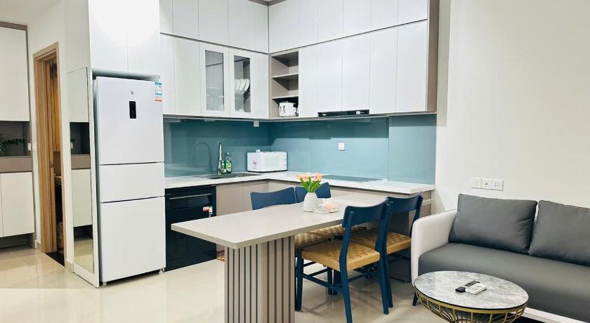 ホーチミン YOURHOMES SUNRISECITY VIEW Quan 7 4つ星 ゲストハウス 外観