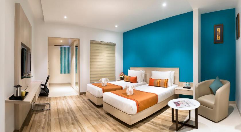 The Lotus Hotel Sameera Chennai
