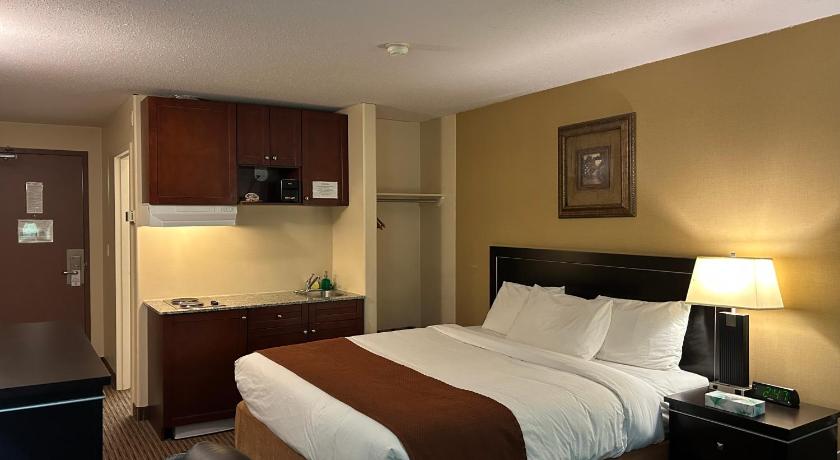 ベルビュー (AB) Travelodge by Wyndham Valleyview AB 2つ星 ホテル スイート