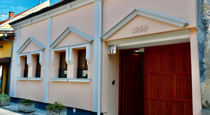 베오그라드 Villa 1869 Zemun 호텔 객실