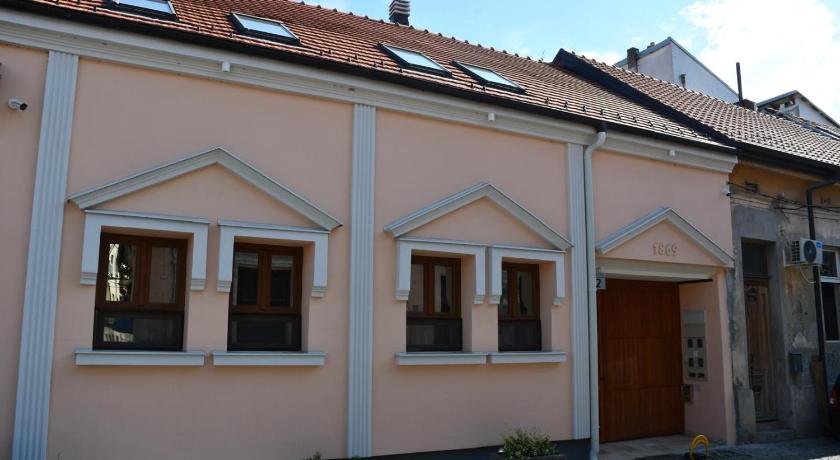 貝爾格勒 Villa 1869 Zemun 酒店 套房