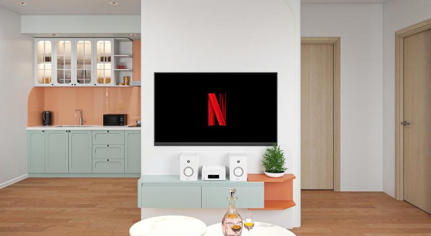 ホーチミン Goby home in Rivergate Luxury Apartment  3つ星 ホテル ロビー