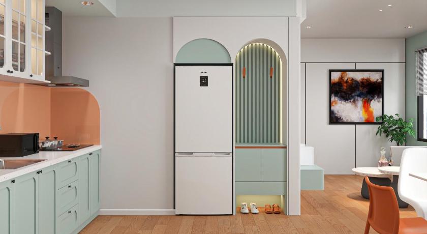 ホーチミン Goby home in Rivergate Luxury Apartment  3つ星 ホテル 外観