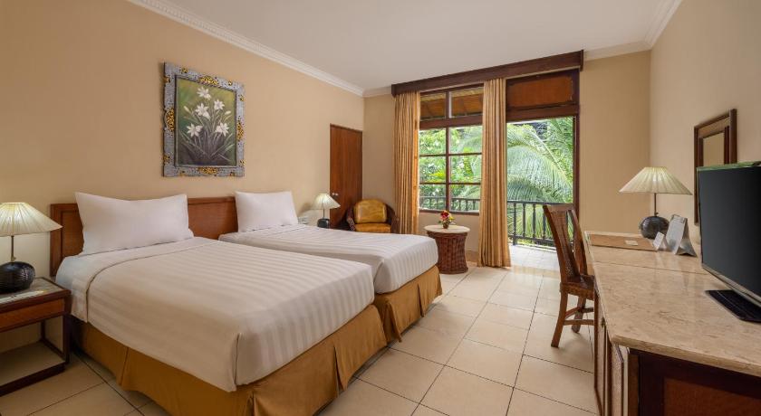 バリ The Jayakarta Bali Beach Resort & Spa 4つ星 ホテル 施設