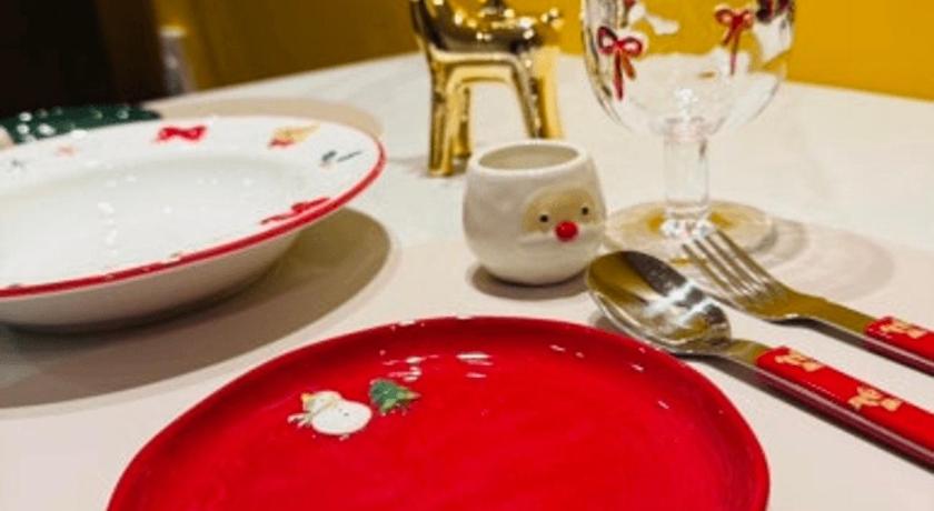 河东 Hi, Hadong Pension 3星级 民宿 大堂