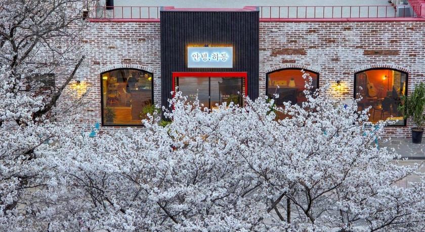 河东 Hi, Hadong Pension 3星级 民宿 客房