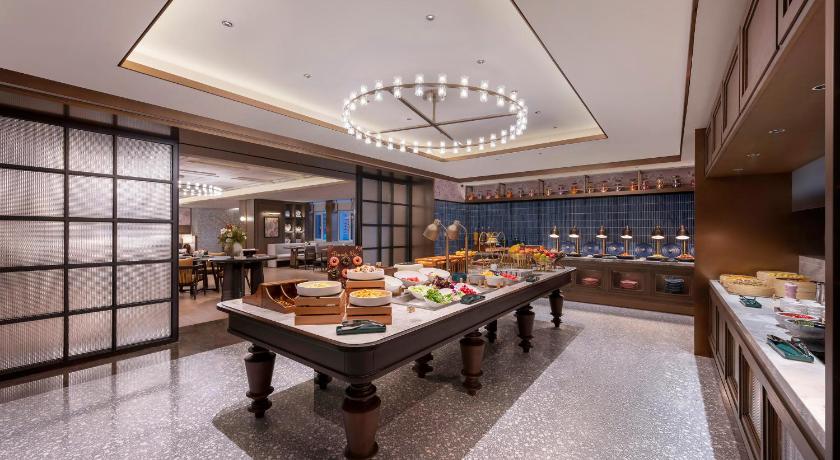 옌타이 / 연대 Manxin Hotel Wuyue Plaza Yantai Railway Station 호텔 부대시설