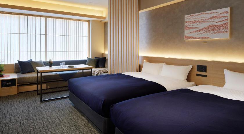 Kyoto Minn Kawaramachi Gojo Riverside 3-Star Hotel suite