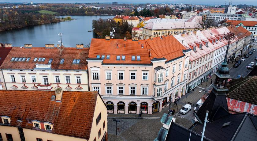 塔博尔 Apartmany Palackeho 4星级 民宿 外观