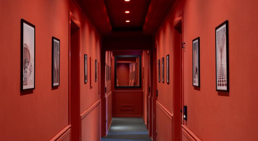 ローマ Boutique Hotel Travé ホテル レストラン