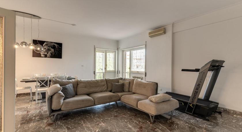 罗马 Fresh House Colli 4星级 单人房 餐厅