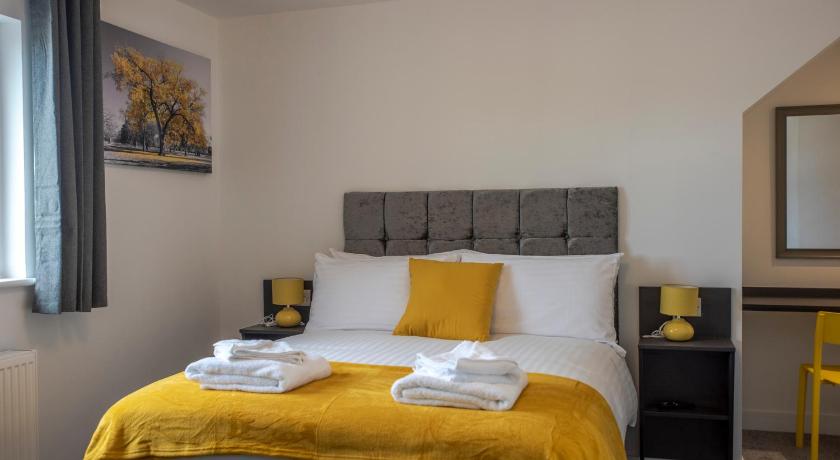 プリマス Kings Cross by Pureserviced 4つ星 ゲストハウス 客室