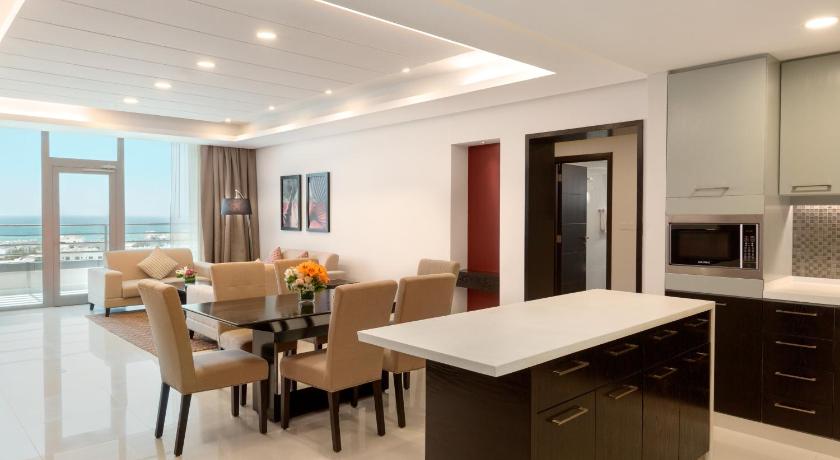 Image of 1 King Bed and 1 Twin Bed, Deluxe Two-Bedroom Apartment, Smoking 1