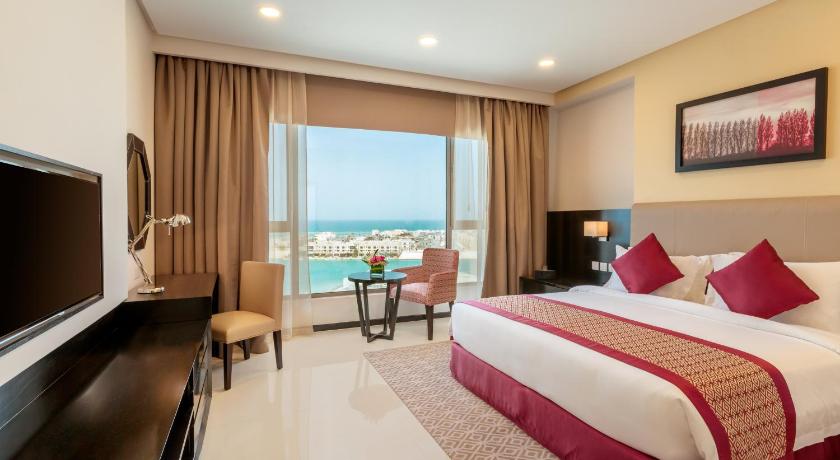 Image of 1 King Bed and 1 Twin Bed, Deluxe Two-Bedroom Apartment, Smoking 0