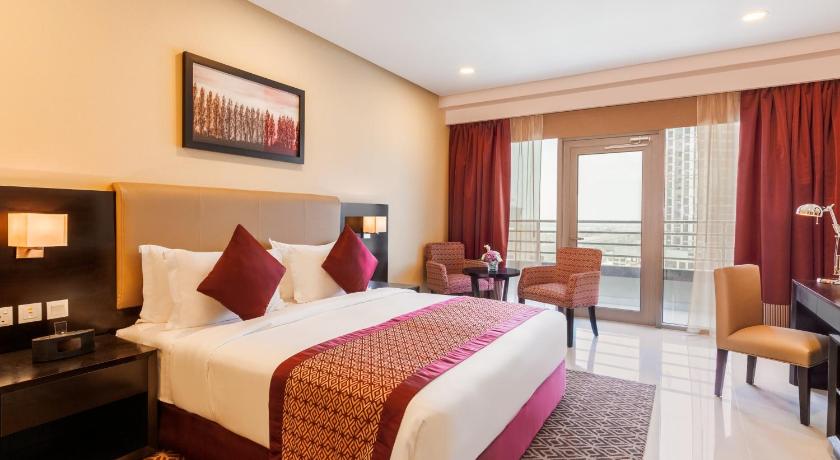 Image of 1 King Bed and 1 Twin Bed, Deluxe Two-Bedroom Apartment, Non-Smoking 0