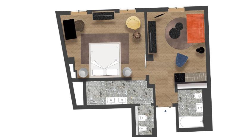 Image of Owner Suite with King Bed 6