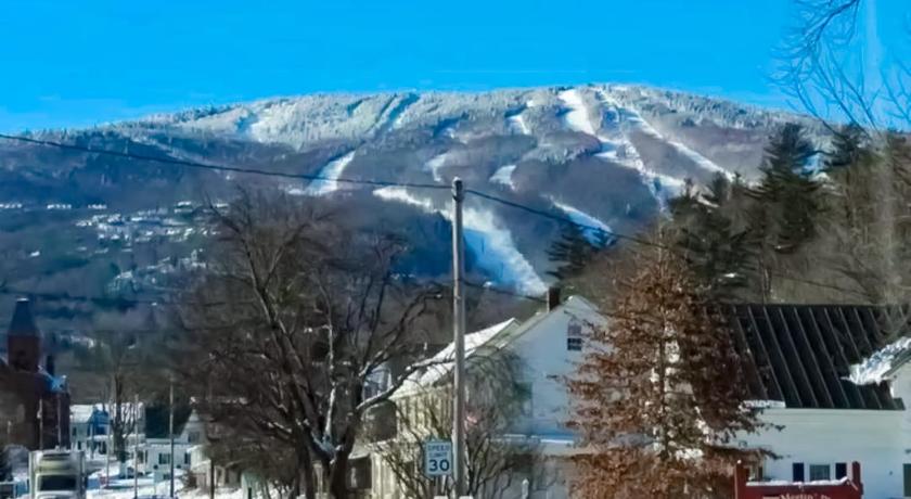 拉德洛 (VT) Okemo Era 住宿 大堂