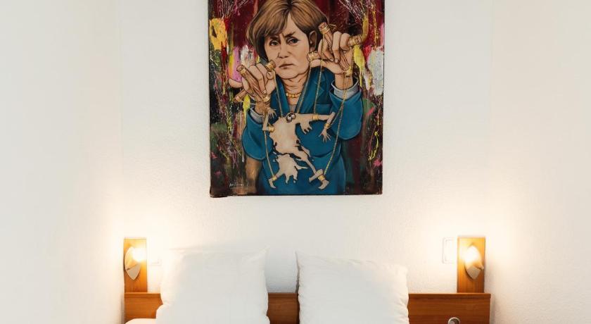 ベルリン Pension zur Schleuse Kleinmachnow 3つ星 ホテル プール