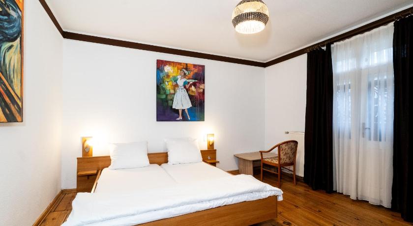 ベルリン Pension zur Schleuse Kleinmachnow 3つ星 ホテル 眺望