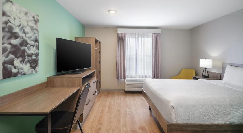 라운드 락 (TX) ECHO Suties Extended Stay by Wyndham Austin Round Rock 숙소 스위트룸