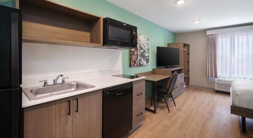 라운드 락 (TX) ECHO Suties Extended Stay by Wyndham Austin Round Rock 숙소 외관