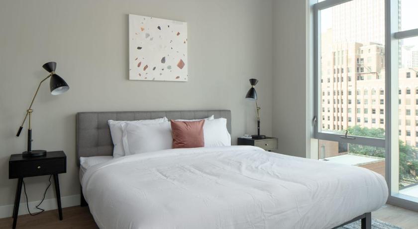 시카고 (IL) Kasa River North Chicago 4성급 숙소 수영장