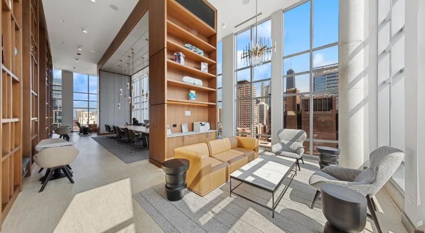 시카고 (IL) Kasa River North Chicago 4성급 숙소 로비
