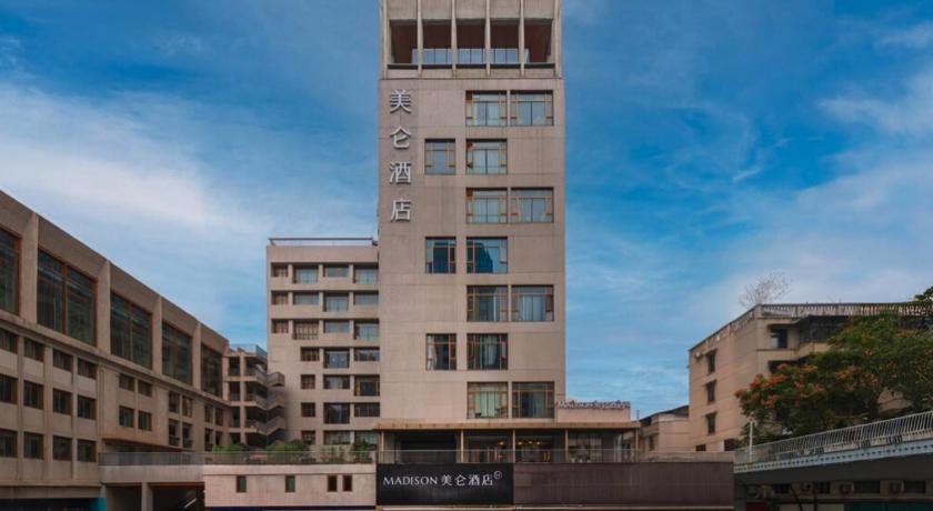 Madison Hotel Wuhan Hankou Jiangtan Jiqing Street - image 2