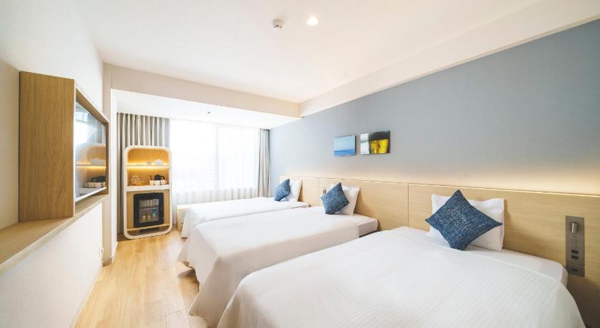 沖縄本島 Ryukyu Orion Hotel Naha Kokusai Dori 3つ星 ホテル ロビー