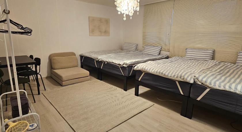 서울 #성수 #13-bed #4-room #서울숲 #KSPO #명동 #동대문 4성급 숙소 객실