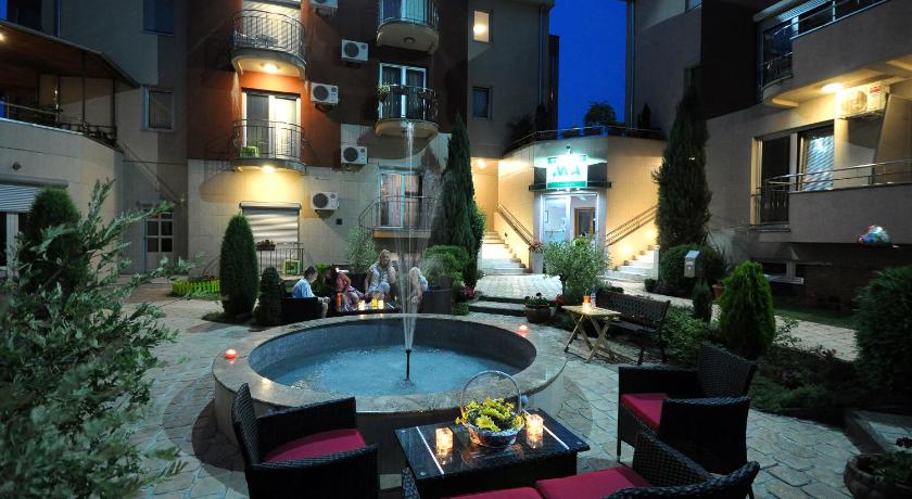 Apartments Iwa Centar — Hotel in Vrnjacka Banja