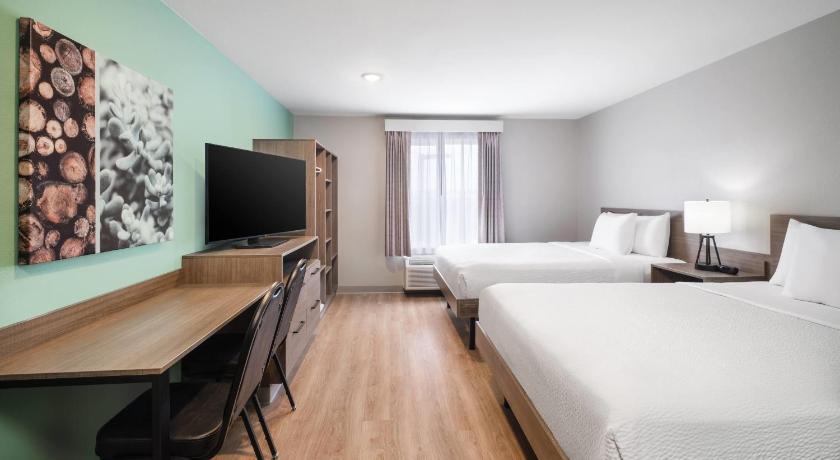라운드 락 (TX) ECHO Suties Extended Stay by Wyndham Austin Round Rock 숙소 스위트룸