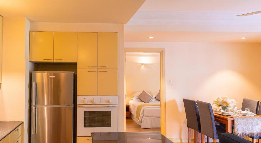 胡志明市 Saigon Apartments 3星级 酒店 大堂