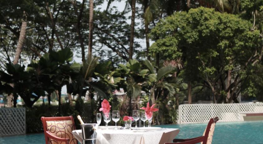 ラブアン Dorsett Grand Labuan 5つ星 ホテル 眺望