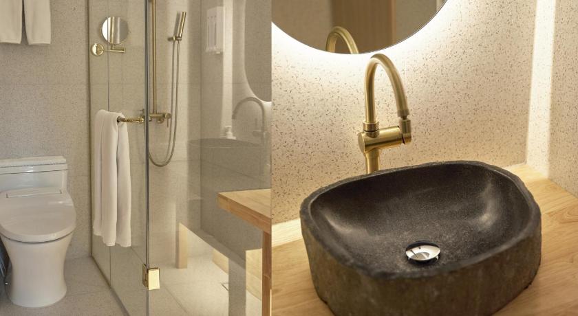 ソウル UH Suite The Seoul 3つ星 ホテル 外観