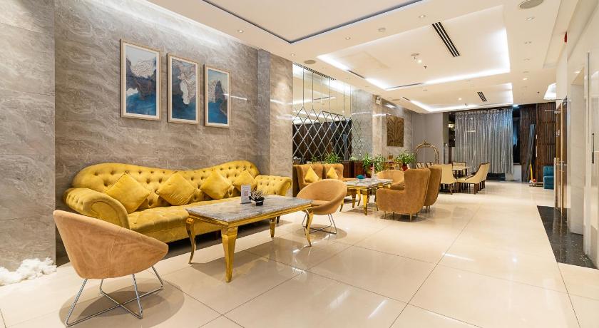 ホーチミン The Solith Hotel Managed by Nicecy 4つ星 ホテル ロビー